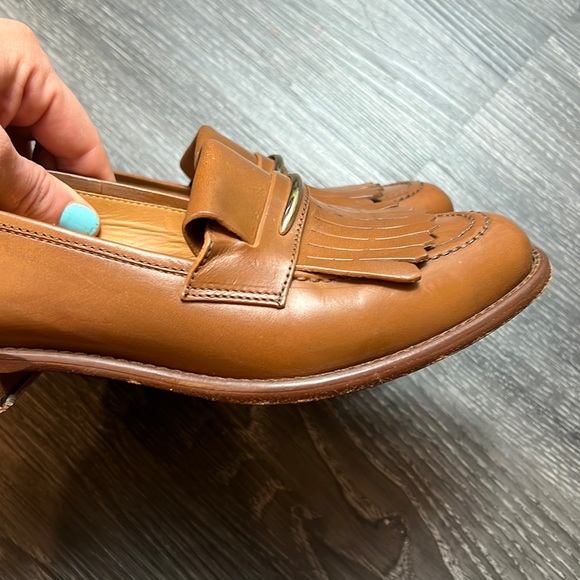 M. Gemi Leather Loafers 7 - Picture 14 of 15